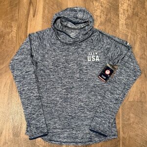 Nike DRI-FIT NWT hoodie top pullover shirt sports Olympics official Size Medium